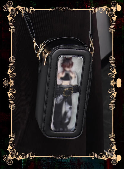 Original BJD Dolls Protections Bag Large Capacity Square Multi-function Bag Personality Bags for 30cm Mini Figures Figurines