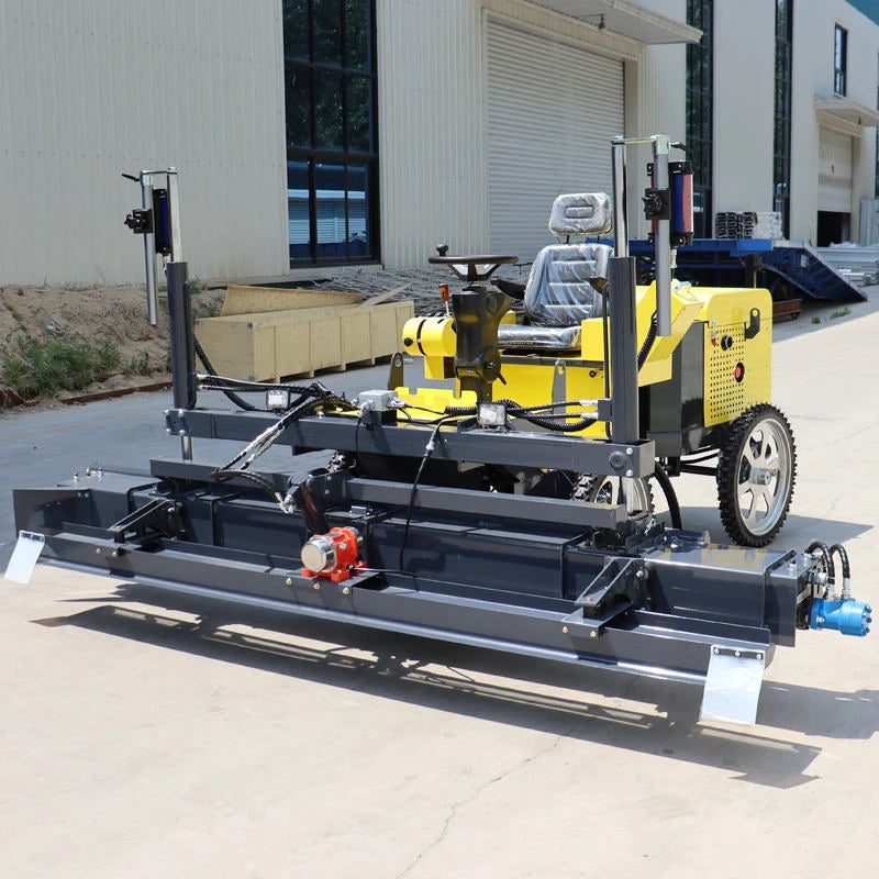 Concrete Leveling Machine Concrete Laser Screed Machine for Cement Floor Works Sale