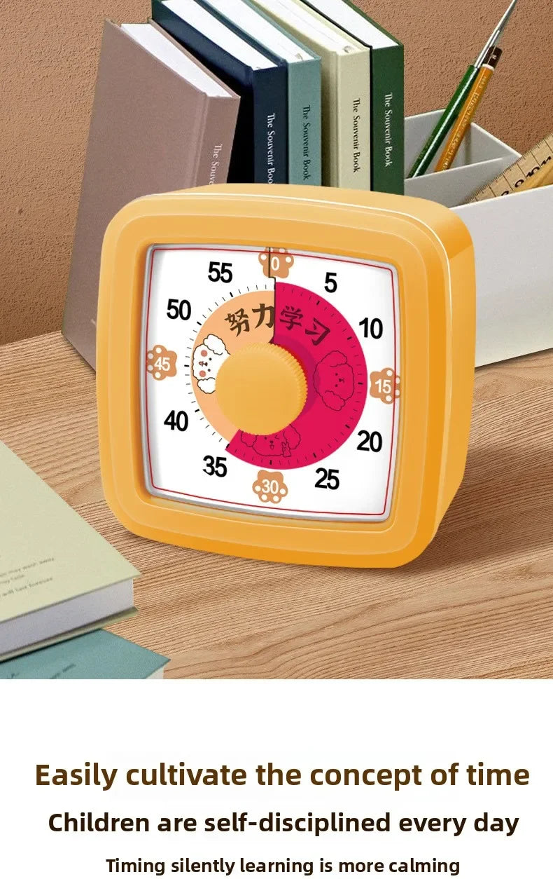 School Visual Timer Children Yunbaoit Visual Timer With Night Light Kitchen Accessories Stop Watch Digital Stopwatch Pomodoro