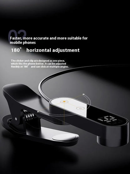 Screen Auto Clicker Simulated Finger Clicking For TikTok Smart Phone App Video Live Streaming Screen Touch Tripods Tapper Device