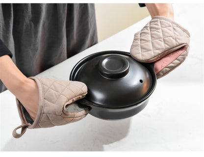 1PCS Fish Shaped Silicone Anti Scald Oven Gloves Kitchen Silicone Gloves Tray Dish Holder Oven Gloves Multi-purpose Gloves