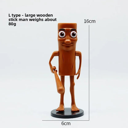 Tung Tung Tung Sahur Tralalero Tralala Italian Brainrot Monster Fusion Edition Anime Action Cartoon Ornament Fun Toy Gift Figure