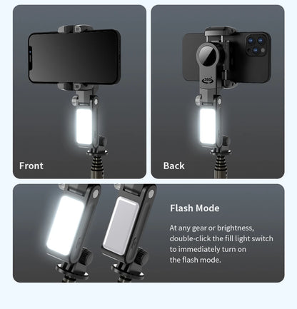 Handheld Gimbal Stabilizer Selfie Stick Tripod For iPhone Android Cell Phone Mobile Smartphone Camera Hand Portable Cellphone
