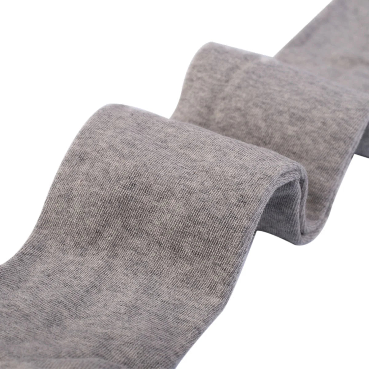 Girls Cotton Tights - Soft Elastic High Waist Pantyhose for Kids (0-7 Years)