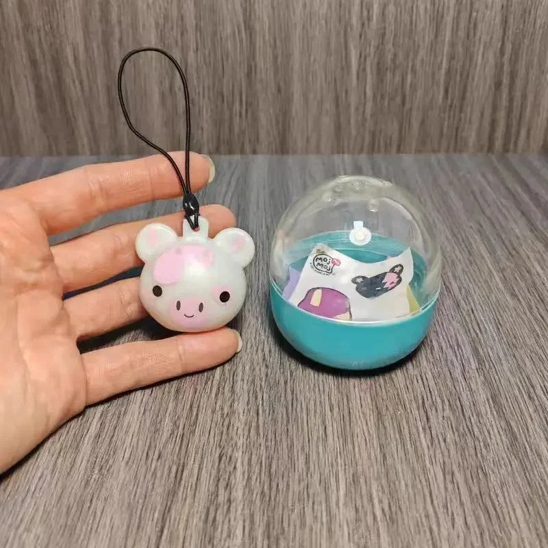 Moj Moj Innovation Series Squishy Toys Cute Soft Animal Model Stress Relief Toy Capsule Mystery Pack Blind Box Toys Kids Gifts