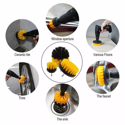 122Pcs Car Detailing Set Soft Brush Interior Wheel Valet Pro Clean Kit Hot