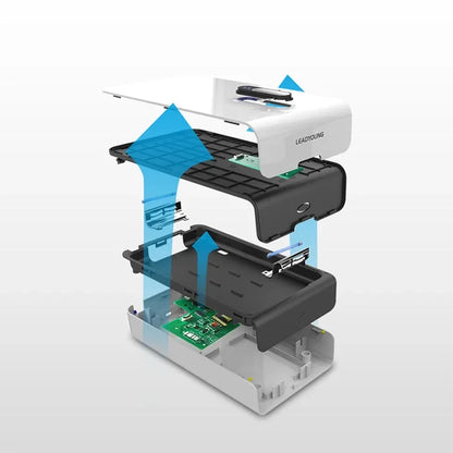 Multi Strong unction UV Light Mobile Phone Mask Sterilizer Portable Cell Phone Sterilizer With USB Charging For SmartPhone