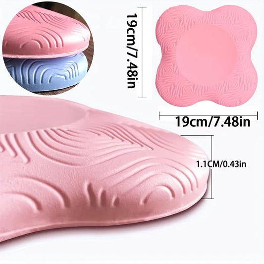 Yoga Kneeling Mat Thickened Flat Support Mat Knee Pad Portable Elbow Pad Yoga Mat Sports Fitness