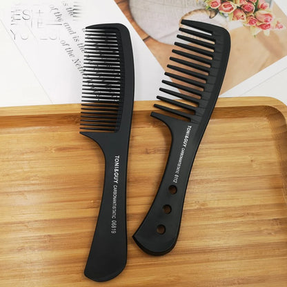 1 Pcs Black Combs For Hairdresser High Quality Hair Cutting Trimming Comb Professional Hair Comb Barber Hairdressing Tools