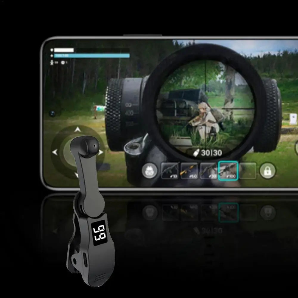 Auto Screen Clicker Fast Click Cell Phone Screen Tapper Simulated Finger Clicking USB Simulator for Game Live Broadcasts Likes