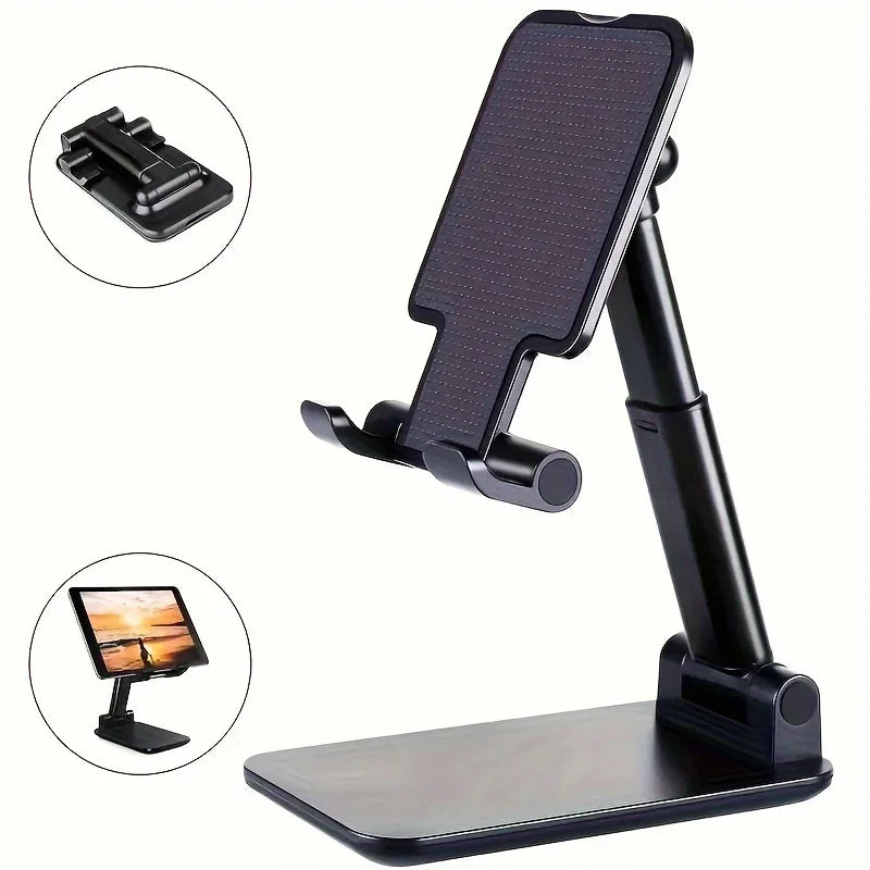 Mobile Phone Holder Stand Desktop Lazy Bedside Bracket Support Stand Foldable and Hoisting Multi-Function Telescopic Holder
