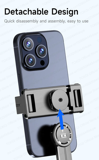 F15 Selfie Stick Tripod Extendable Pole with Wireless Bluetooth Remote Phone Holder for Smartphone Shooting Vlog Video Recording