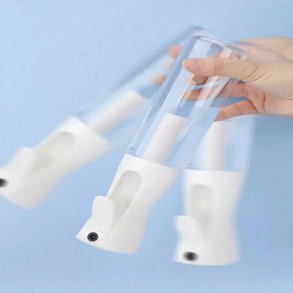 Spray bottle continuous high pressure water refill dilution fine mist atomizing spray bottle pressed refill water bottle size op