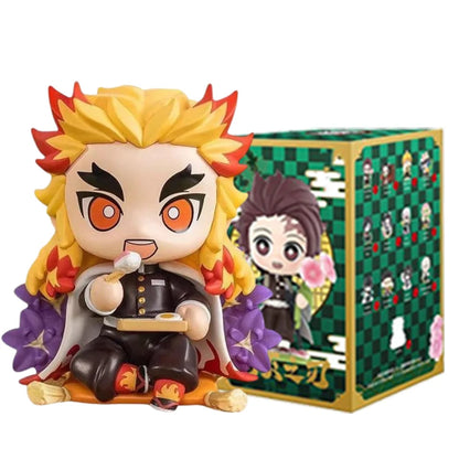 Demon Slayer Tanjiro Kamado & Nezuko Collectible Figure Blind Box - Official Bandai PVC Statue