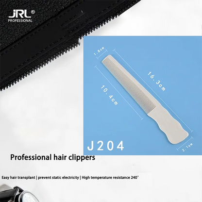 JRL Professional Barber Comb - Heat Resistant 240° Hairdressing Comb for Styling