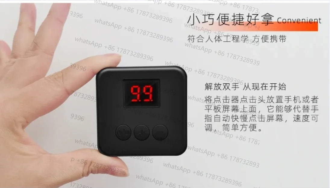 Screen Auto Clicker Physical Smart Touch Screen Click