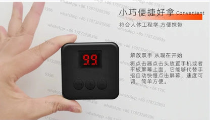 Screen Auto Clicker Physical Smart Touch Screen Click