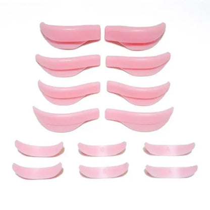 Eyelash Perming Pads Silicone Eyelashes Perm Curler Reusable Lash Lift Shield Pads lash Lifting rods and glue gel
