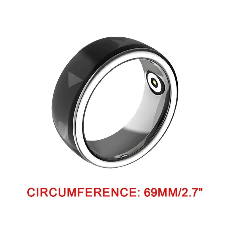 Tiktok Short Video Smart Ring App Page Turner IPX8 Magnetic Charging Photo Remote Control Mobile Phone Screen Scraper Rings