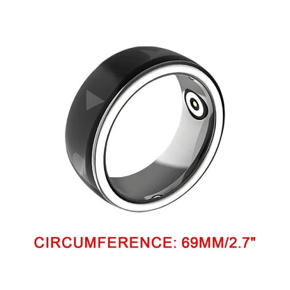 Tiktok Short Video Smart Ring App Page Turner IPX8 Magnetic Charging Photo Remote Control Mobile Phone Screen Scraper Rings
