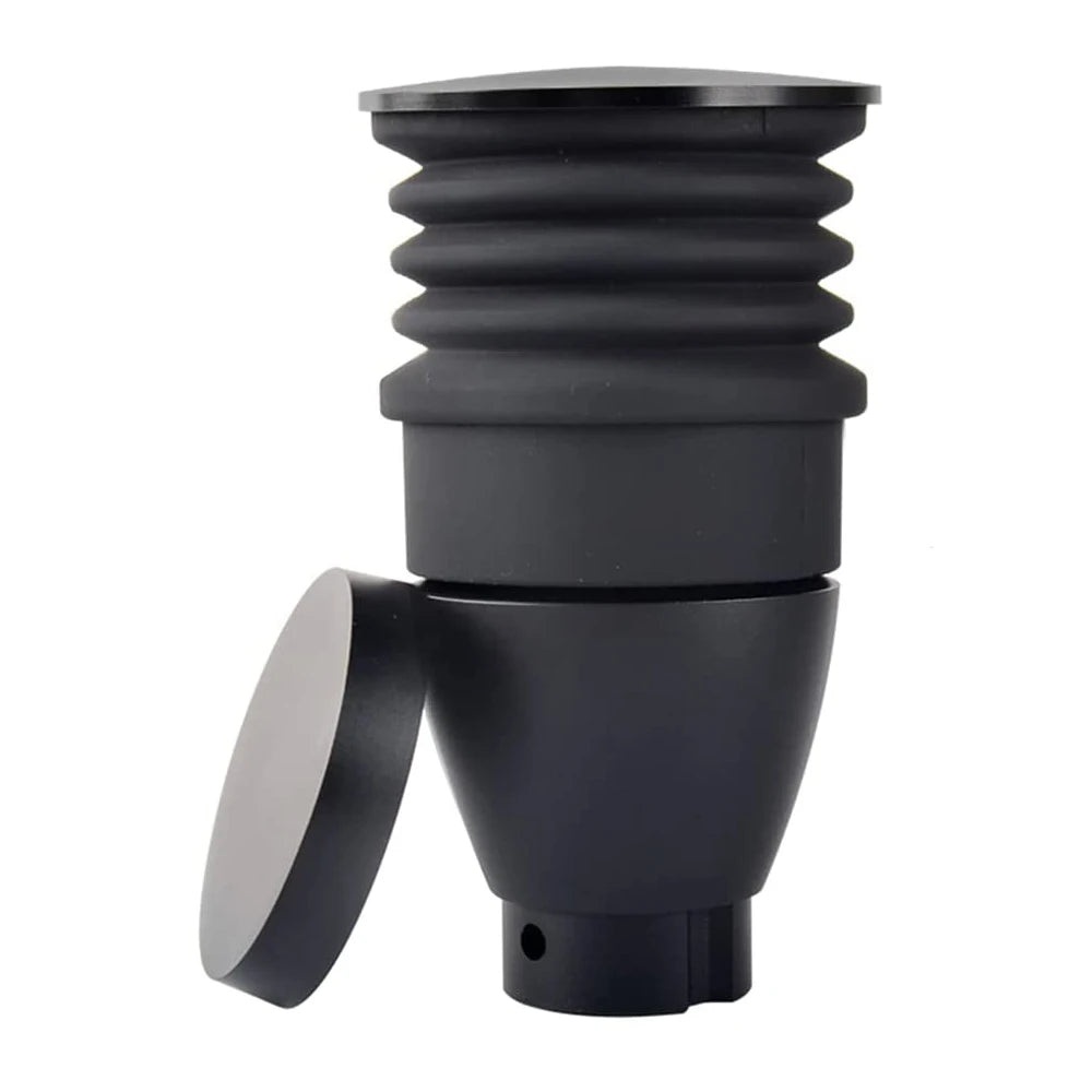 Coffee Bean Grinder Aluminum Single Dose Hopper Coffee Grinder Bean Bin BlowCleaning Tools For Eureka Mignon Grinder Accessories