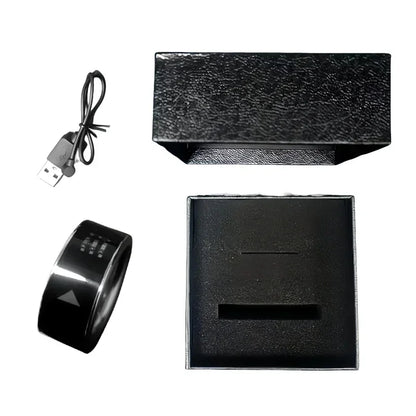 Tiktok Short Video Smart Ring App Page Turner IPX8 Magnetic Charging Photo Remote Control Mobile Phone Screen Scraper Rings