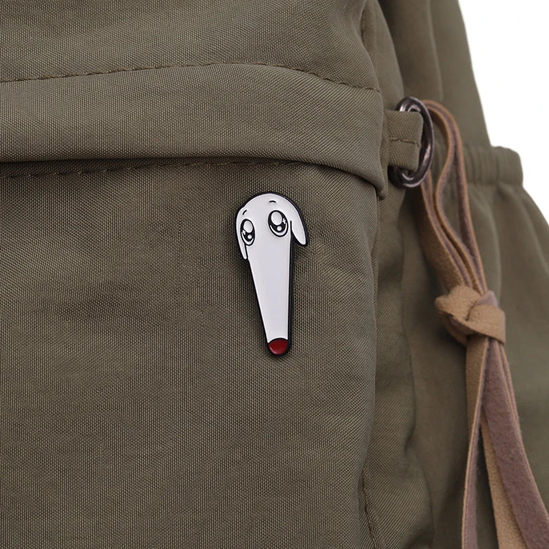 Cute Proboscis Dog Enamel Pins Custom Let Me Do It For You Brooch Lapel Badges Cartoon Animal Pet Jewelry Gift For Dog Lovers
