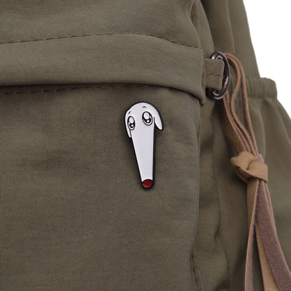 Cute Proboscis Dog Enamel Pins Custom Let Me Do It For You Brooch Lapel Badges Cartoon Animal Pet Jewelry Gift For Dog Lovers