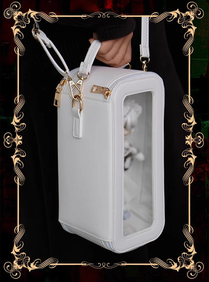 Original BJD Dolls Protections Bag Large Capacity Square Multi-function Bag Personality Bags for 30cm Mini Figures Figurines