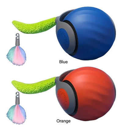 2.0, Speedy Tail Interactive Toy, Smart Cat Rolg Ball UK