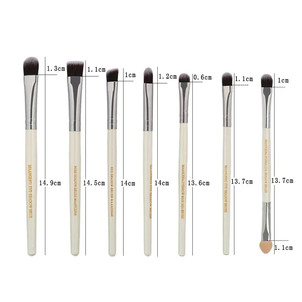 Professional Makeup Brush Set - 22 Piece Premium Cosmetic Brushes Kit for Eyeshadow & Eyeliner