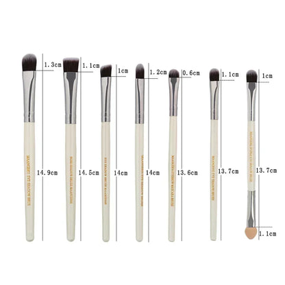 Professional Makeup Brush Set - 22 Piece Premium Cosmetic Brushes Kit for Eyeshadow & Eyeliner