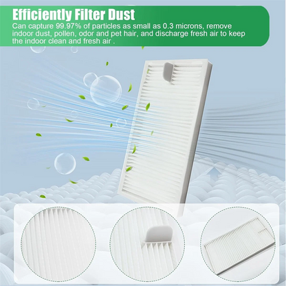 For Eureka J12Ultra / J12 Ultra, for Midea V12 Vacuum Cleaner Main Side Brush Filter Mop Bags Replacement Parts