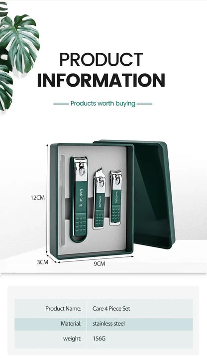 Nail Clipper Set HighGrade Household Nail Clippers Men And Women Universal Pedicure Tools Simple Portable Nail Tools