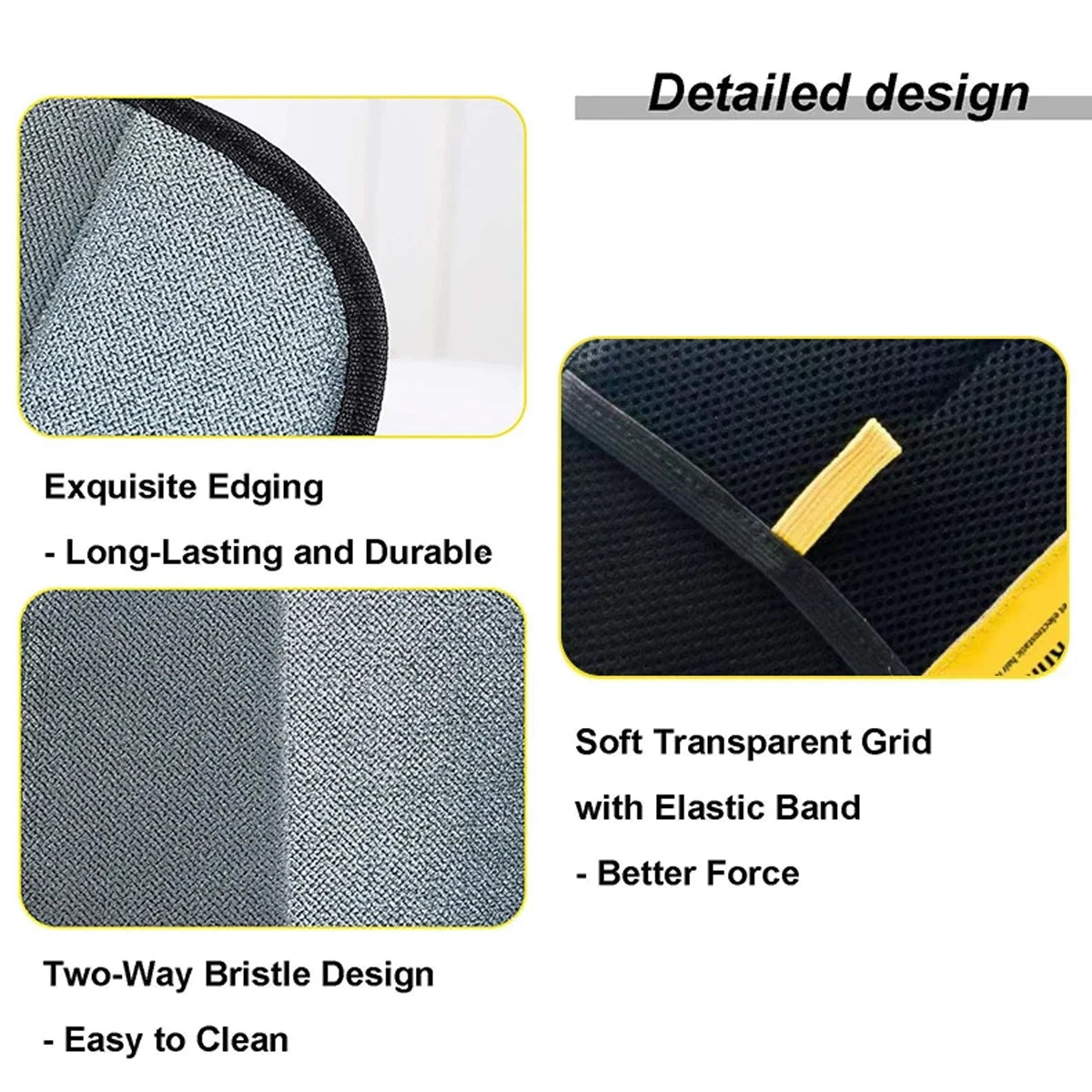 New Pet Grooming Gloves Static Dedusting Brush Pet Hair Remover Brush Removing Dog Cat Hair From Sofa Carpet Clothes