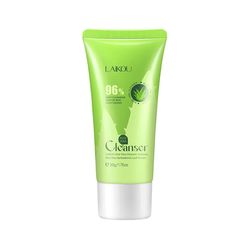 LAIKOU Japan Sakura Cleanser Gentle Deep Cleaning Oil Control Moisturizing Shrink Pores Face Skin Care Skin Cleanser 50g