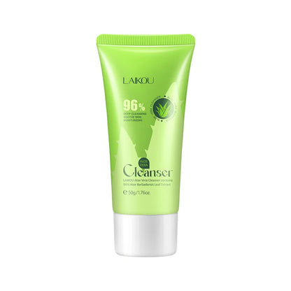 LAIKOU Japan Sakura Cleanser Gentle Deep Cleaning Oil Control Moisturizing Shrink Pores Face Skin Care Skin Cleanser 50g