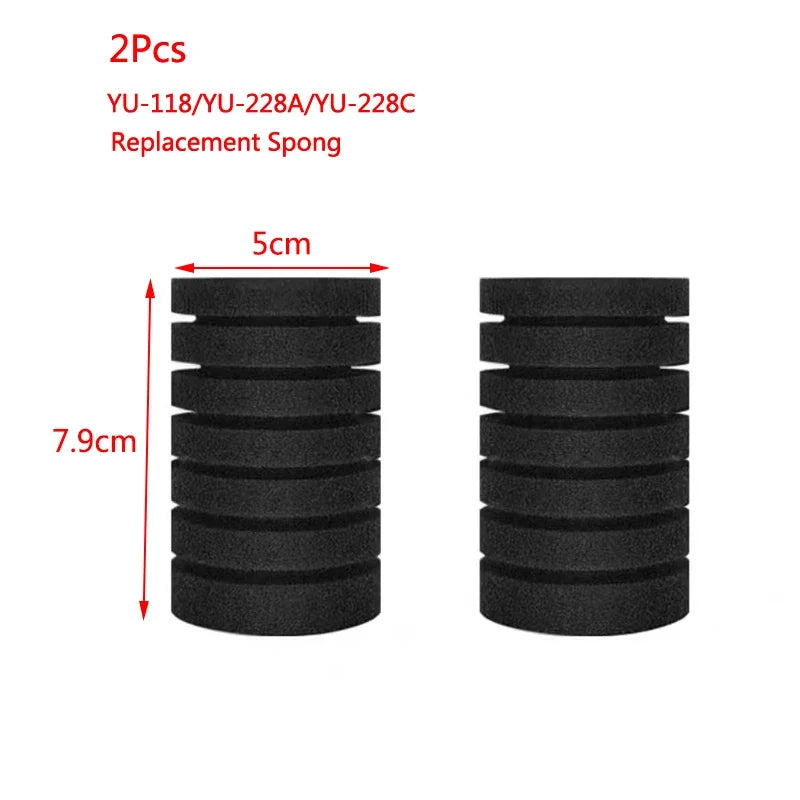 Premium Aquarium Bio Filter - Biochemical Sponge Filter for Fish Tank Air Pump & Skimmer System