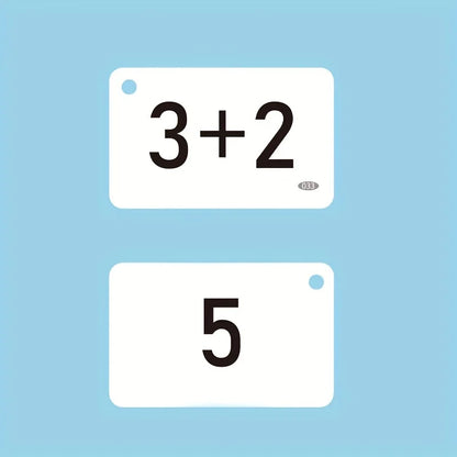 Within 20 Numbers 270pcs Math Flash Cards Set - Addition & Subtraction Facts Symbols Included - Fun Learning for Ages 5-8