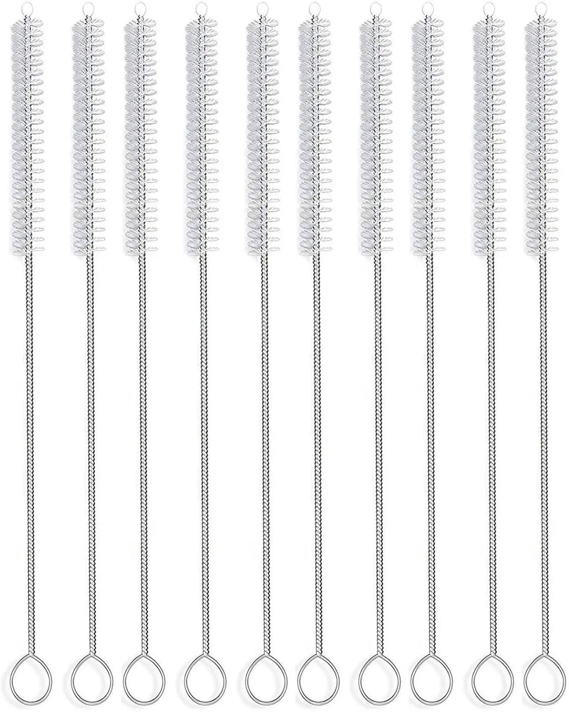 Nylon Brush Multi-Functional Tools Set Brush Spray Brush cleaning Drink Straws Sewing Machines Paint Spray Guns Cleaning Brush