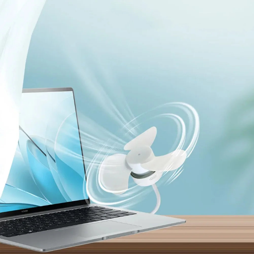 Modern LED Ceiling Fan E27 Base/USB Chandelier Ceiling Fan Hose Extender Light Bulb Fan with Socket for Bedroom Living Room