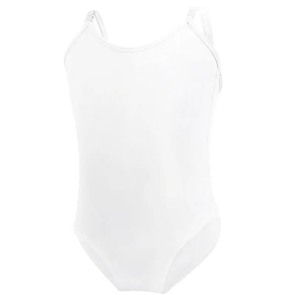 Ballet Leotards for Girls Dance Underwear Camisole Gymnastics Leotard Kids Sleeveless Dance Leotard Nude Slimming Bodysuit