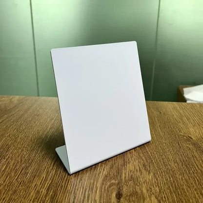 RFID NFC QR code Google Review stand display White Black Blank Pattern 13.56MHz NFC215 chip 504Bytes Patternless Social media