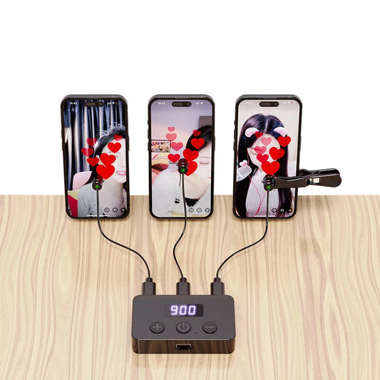 Phone Screen Auto Clicker Device Physical Simulation Finger Click Continuous Auto Point Device Android IOS Automatic Universal