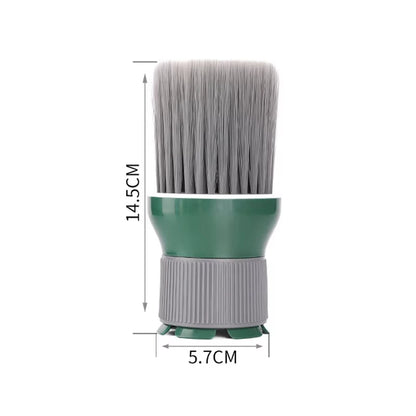 Hair Dryer Brush Hairdressing Whirlwind Neck Brush Barber Haircut Cleaning Shredded Hair Brush Home Hairdressing Salon Supplies