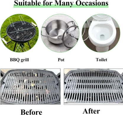 Cleaning Stone BBQ Cleaning Brick Small Grey Brick BBQ Grill Grill Plate Cleaning Tool Grease Cleaning Pumice Stone Kitchen Tool