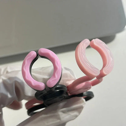 Novice contact lens remover, eyelid support tool, contact lens assistant tool, portable eye expander for wearing