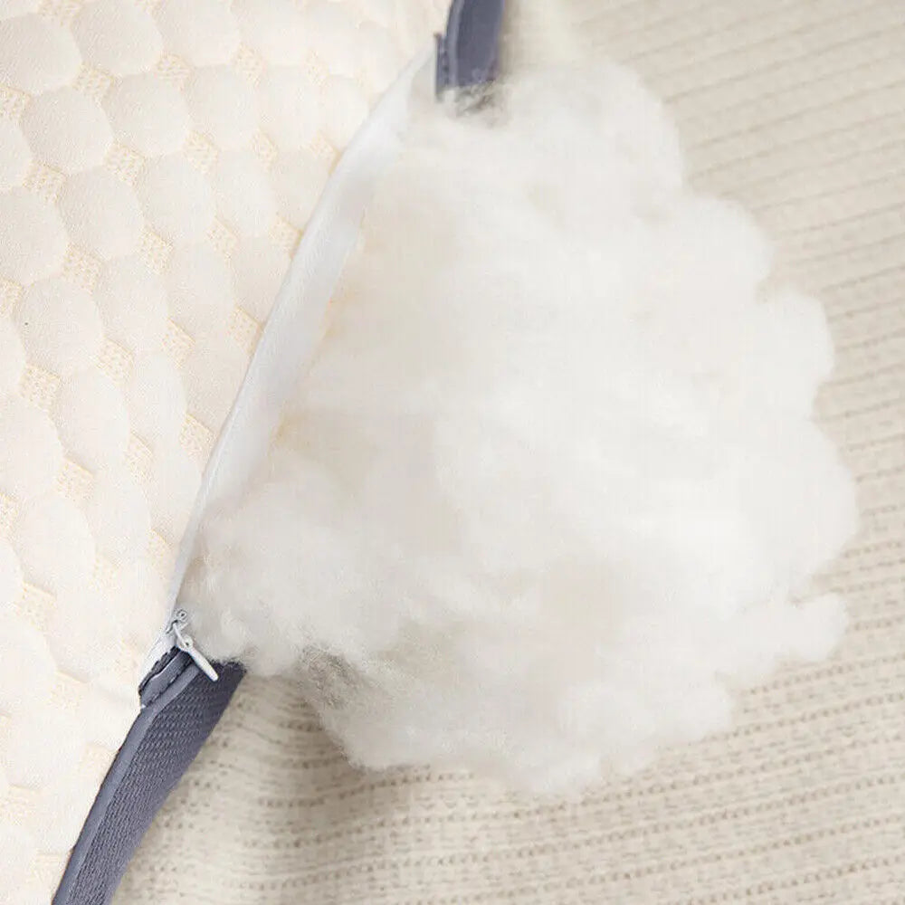 1~2PCS Memory Foam Pillows Cervical Orthopedic Support For Neck Shoulder Pain UK