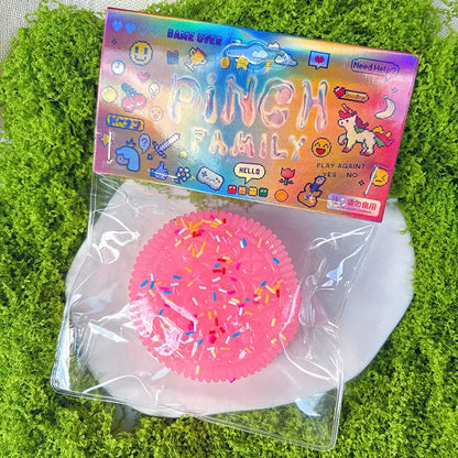 Mystery Fidget Toys Blind Bags Cat Paw Antistress Foot Taba Squishy Jelly Toy Squeeze Toy Sticky Simulated Food Mochi Toy 2025