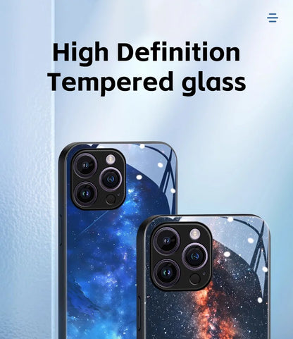 Resident Evil Requiem Phone Case For iphone 17 16 15 14 13 12 Pro Plus Max New Electroplated glass Case